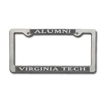  Hokies | Virginia Tech Alumni Pewter License Plate Frame | Alumni Hall