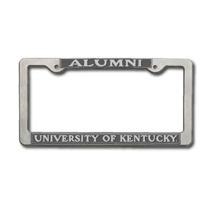 Cats | Kentucky Alumni Pewter License Plate Frame | Alumni Hall