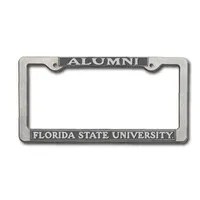  Seminoles | Florida State Alumni Pewter License Plate Frame | Alumni Hall