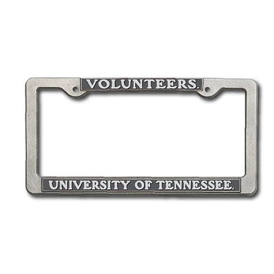 Tennessee Pewter License Plate Frame