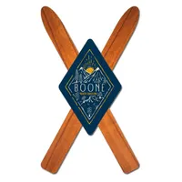  App | Boone Sunrise Cross Ski Magnet | Alumni Hall