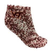  Vt | Virginia Tech Youth Marled Slipper Socks | Alumni Hall