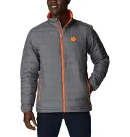 Clemson | Columbia Powder Lite Jacket Alumni Hall