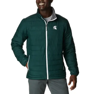 Spartans | Michigan State Columbia Powder Lite Jacket Alumni Hall