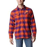 Clemson | Columbia Flare Gun Flannel Alumni Hall