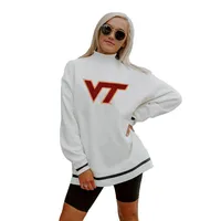 Vt | Virginia Tech Gameday Couture Mock Neck Pullover Alumni Hall