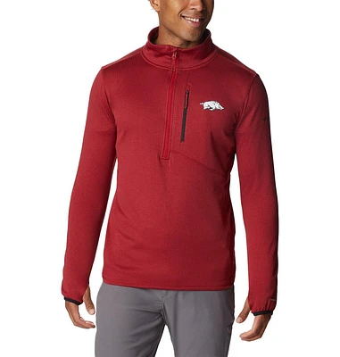 Arkansas Columbia Parkview Fleece 1/2 Zip