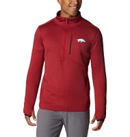 Arkansas Columbia Parkview Fleece 1/2 Zip