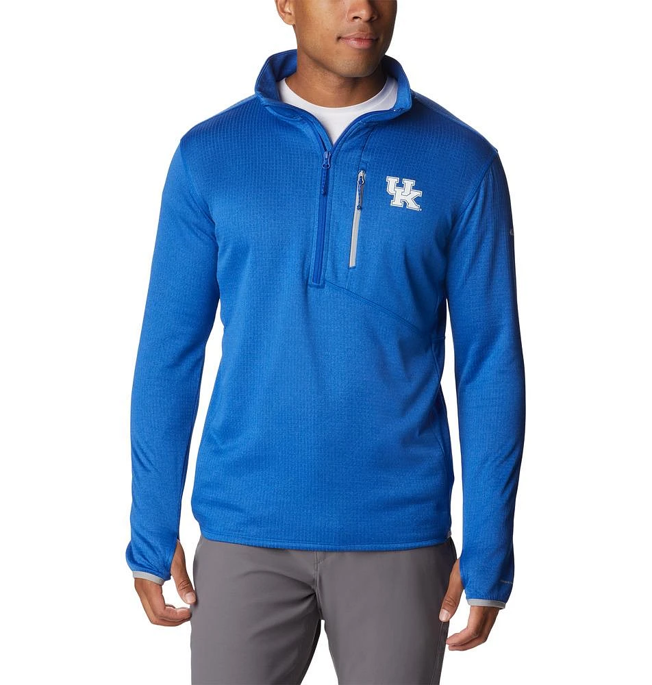 Kentucky Columbia Parkview Fleece 1/2 Zip