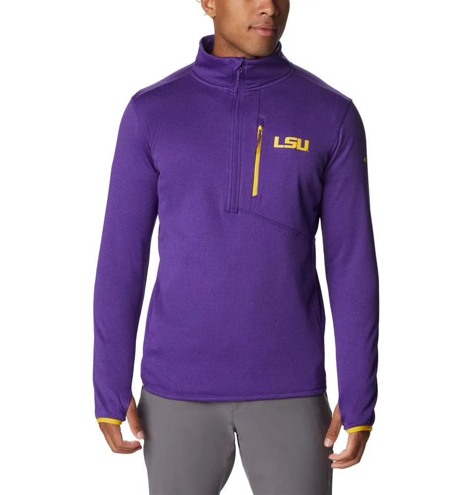 LSU, LSU Columbia Lodge Fleece Hoodie