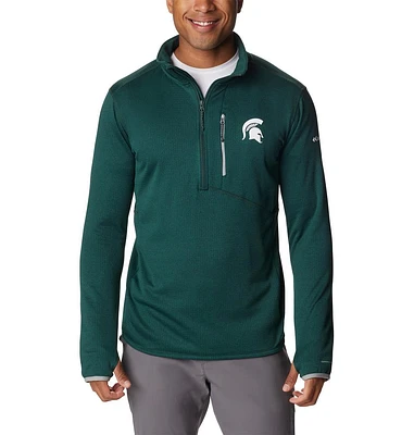 Michigan State Columbia Parkview Fleece 1/2 Zip