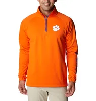 Clemson | Columbia Terminal Tackle Fleece 1/4 Zip Alumni Hall