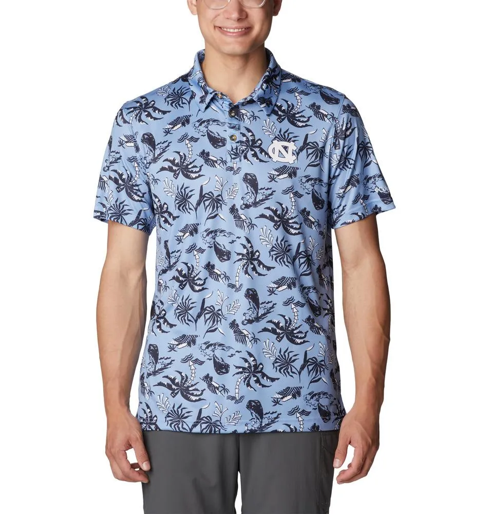 Carolina Columbia Tamiami Short Sleeve Shirt - Carolina Blue