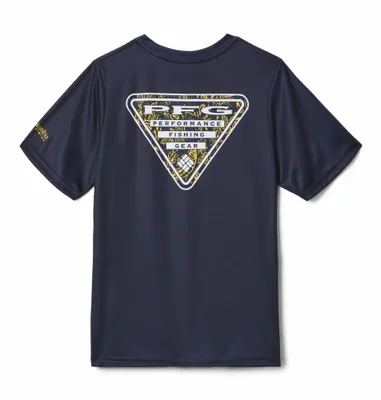 Wvu | West Virginia Youth Columbia Terminal Tackle Tee Alumni Hall