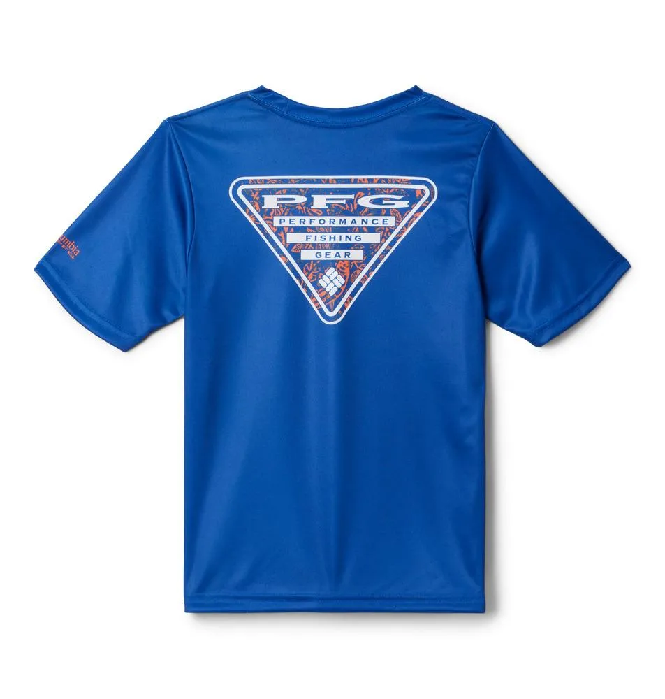 Columbia PFG Fishing Shirt, Size XS (6-7)