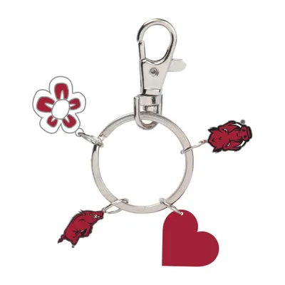  Razorbacks | Arkansas Charm Key Tag | Alumni Hall