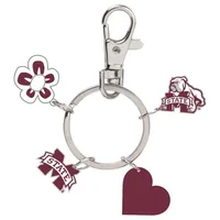  Bulldogs | Mississippi State Charm Key Tag | Alumni Hall