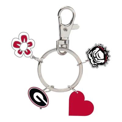  Dawgs | Georgia Charm Key Tag | Alumni Hall