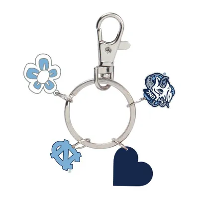  Unc | Carolina Charm Key Tag | Alumni Hall