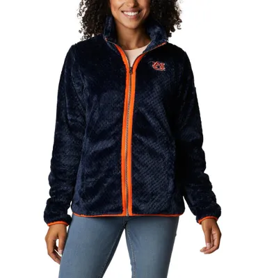 Aub | Auburn Columbia Fire Side Ii Sherpa Full Zip Alumni Hall