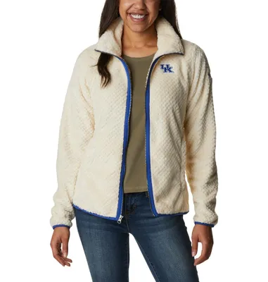 Cats | Kentucky Columbia Fire Side Ii Sherpa Full Zip Alumni Hall