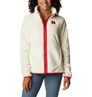 Huskers | Nebraska Columbia Fire Side Ii Sherpa Full Zip Alumni Hall