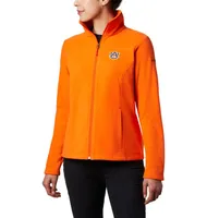 Aub | Auburn Columbia Give And Go Ii Full Zip Fleece Alumni Hall