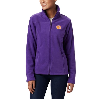 Clemson Columbia Give and Go II Full Zip Fleece