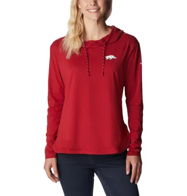 Razorbacks | Arkansas Columbia Sun Trek Hooded Pullover Alumni Hall