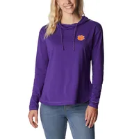 Clemson | Columbia Sun Trek Hooded Pullover Alumni Hall