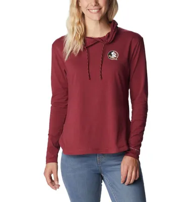 Fsu | Florida State Columbia Sun Trek Hooded Pullover Alumni Hall