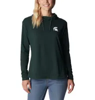 Spartans | Michigan State Columbia Sun Trek Hooded Pullover Alumni Hall