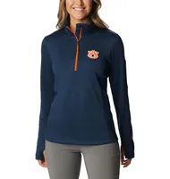 Aub | Auburn Columbia Park View Fleece 1/2 Zip Alumni Hall