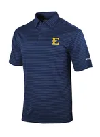 Bucs | Etsu Columbia Golf Omni- Wick Smooth Roll Polo Alumni Hall