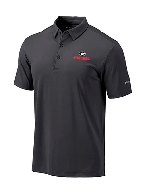 Georgia Columbia Golf Omni-Wick Drive Polo