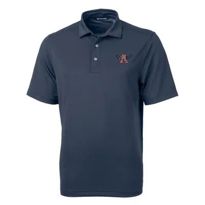 Aub | Auburn Vault Cutter & Amp ; Buck Ecopique Solid Polo Alumni Hall