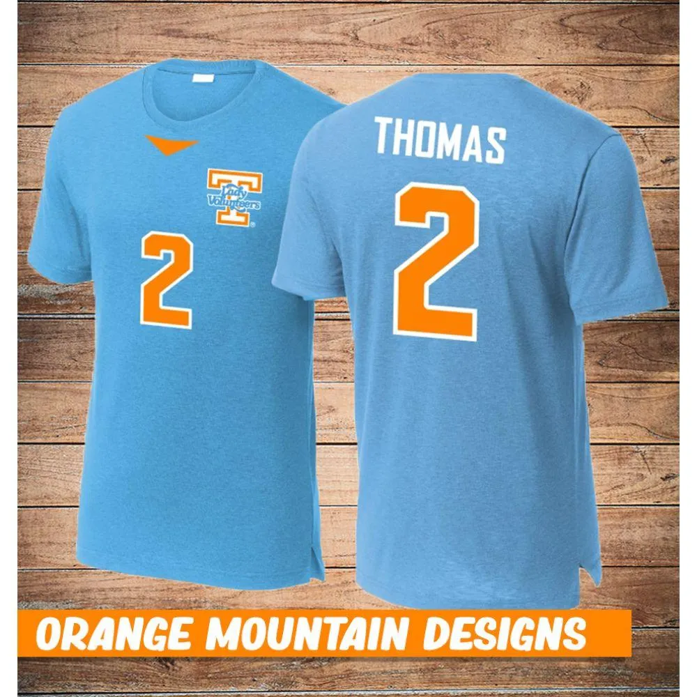 Lady Vols Jaida Thomas #2 Shirsey