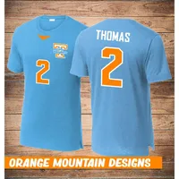 Lady Vols Jaida Thomas #2 Shirsey