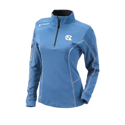 Unc | Columbia Golf Women's Omni- Wick Shotgun 1/4 Zip Pullover Alumni Hall