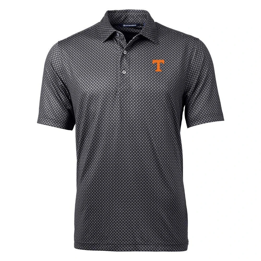 Tennessee Cutter & Buck Banner Print Polo