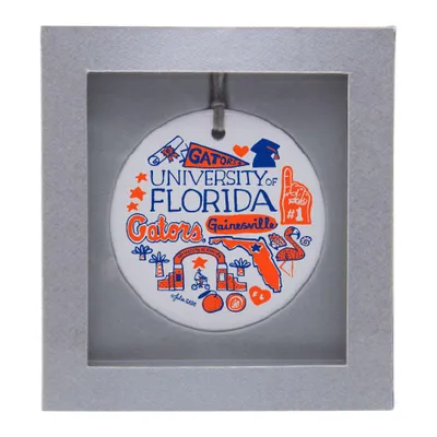  Gators | Florida Julia Gash Round Ornament | Alumni Hall
