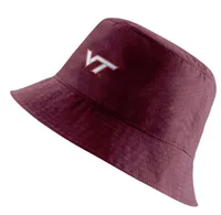 Vt | Virginia Tech Nike Bucket Hat Alumni Hall