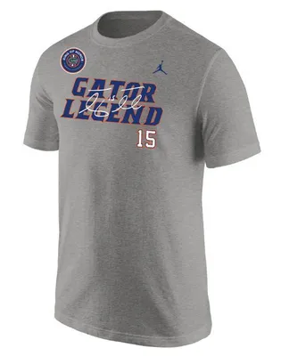 Gators | Tim Tebow Florida Jordan Brand The Promise Ring Of Honor Short Sleeve Tee Alumni Hall