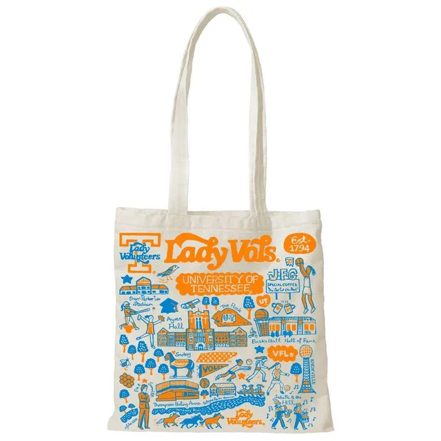 Retro Canvas Tote Bag - Tennessee