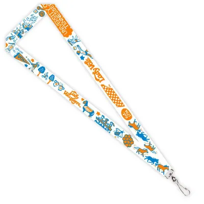 Tennessee Lady Vols Julia Gash Lanyard