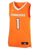 Vols | Tennessee Nike Youth Replica # 1 Basketball Jersey Alumni Hall