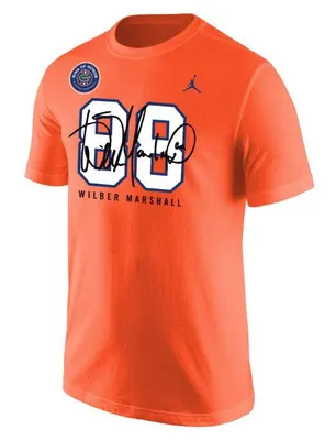 Gators | Wilber Marshall Florida Jordan Brand Ring Of Honor Short Sleeve Tee Alumni Hall