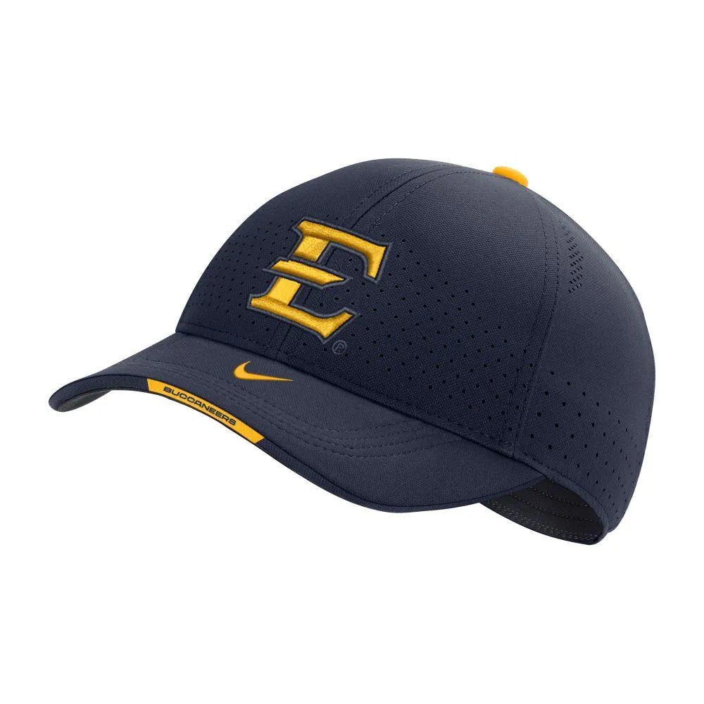 Alumni Hall Bucs, Etsu Youth Nike Sideline L91 Adjustable Cap, Alumni  Hall