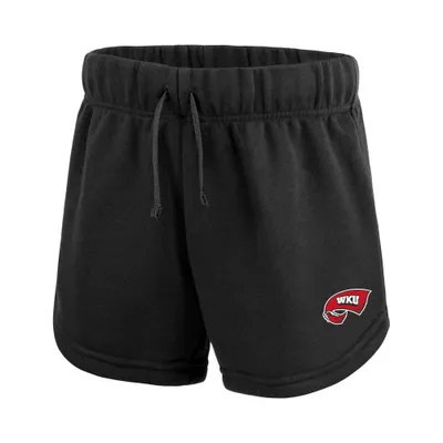 Wku | Western Kentucky Nike Youth Girls Essential Shorts Alumni Hall