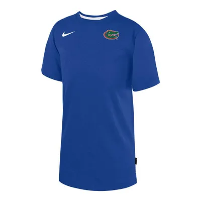 Gators | Florida Youth Nike Sideline Uv Coach Tee Alumni Hall